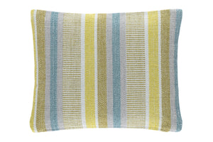 Annie Selke Always Greener 16"x20" Indoor/Outdoor Decorative Lumbar Pillow