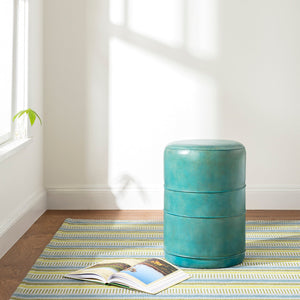 Annie Selke Always Greener Handwoven Indoor/Outdoor Rug