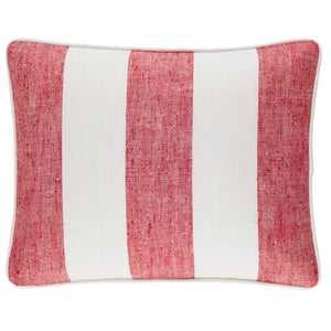 Annie Selke Awning Stripe Indoor/Outdoor Decorative Pillow