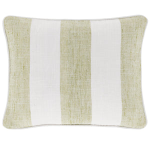 Annie Selke Awning Stripe Indoor/Outdoor Decorative Pillow