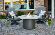 Outdoor Greatroom BC-20-MNB Beacon Round Gas Fire Pit Table