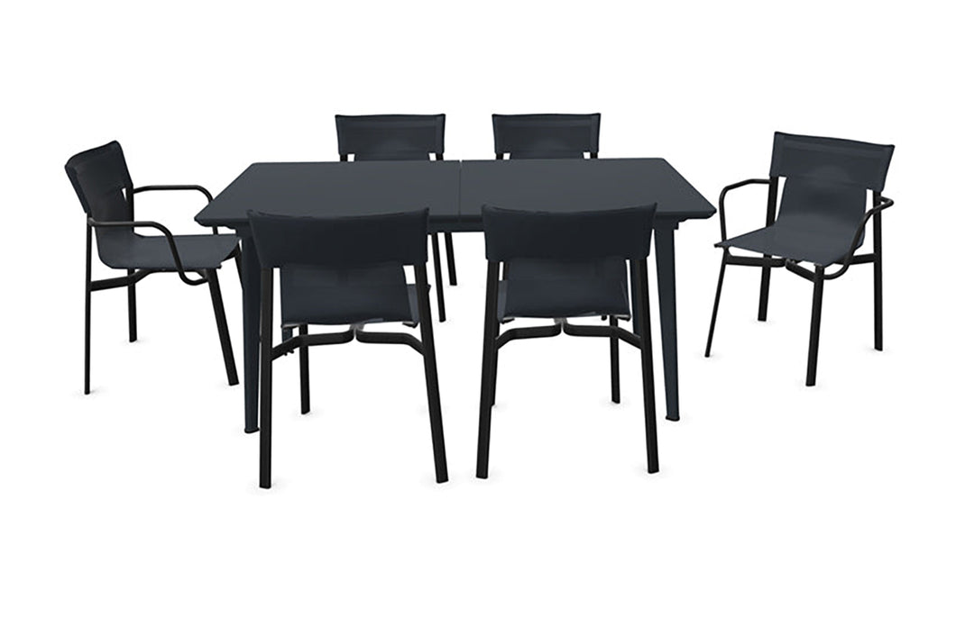 7 pc EMU Breeze Dining Set with Plus4 63