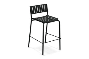 Set of 2 EMU Bridge Stackable Steel Barstool