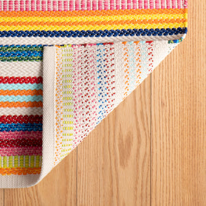 Annie Selke Bright Stripe Handwoven Indoor/Outdoor Rug