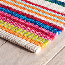 Annie Selke Bright Stripe Handwoven Indoor/Outdoor Rug