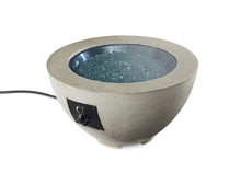 Outdoor Greatroom CV-20 Cove 29" Round Concrete Gas Fire Pit Table