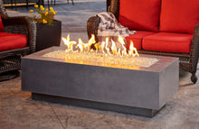 Outdoor Greatroom CV-54 Cove 54" Concrete Linear Gas Fire Pit Table