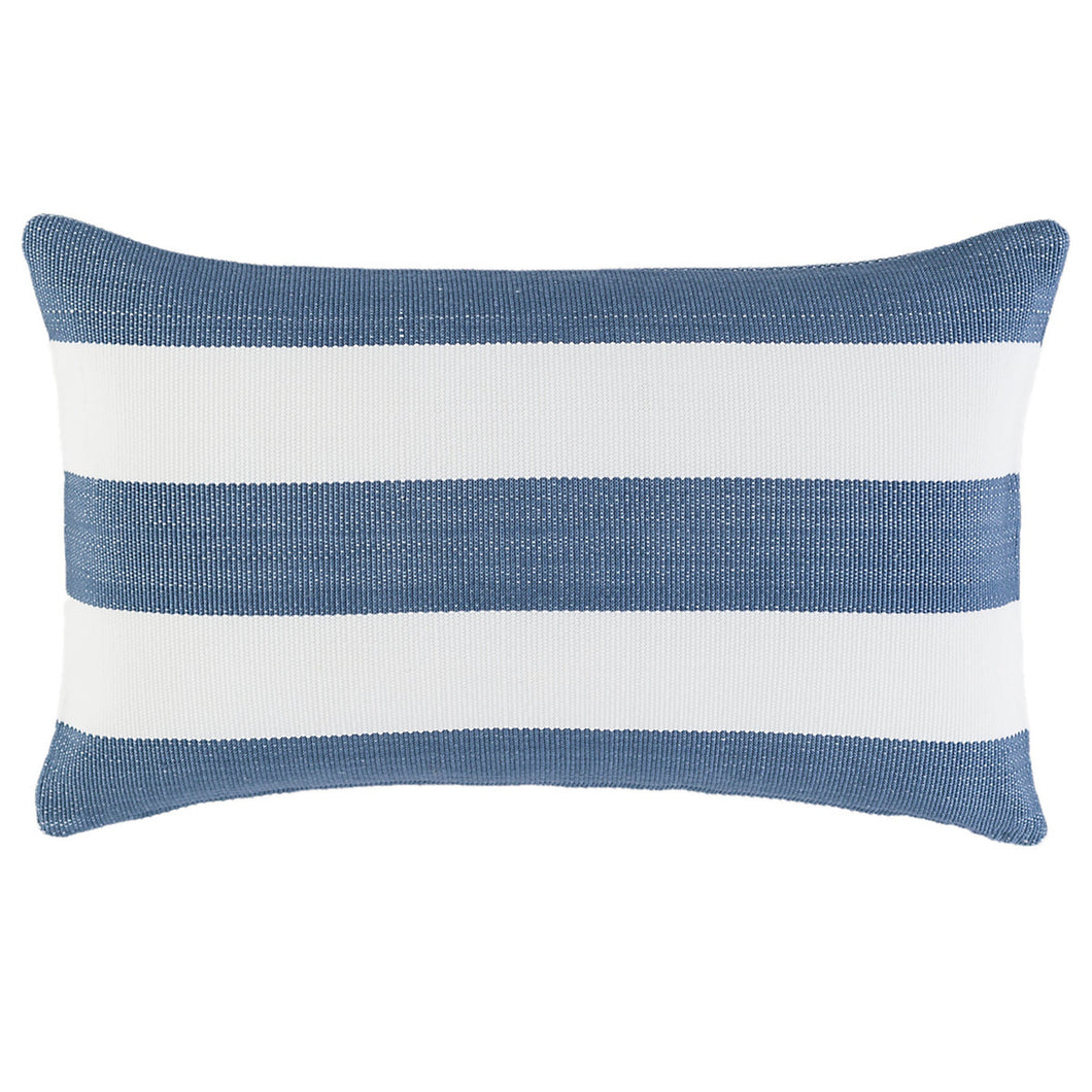 Annie Selke Catamaran Stripe Indoor/Outdoor Decorative Pillow