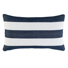 Annie Selke Catamaran Stripe Indoor/Outdoor Decorative Pillow