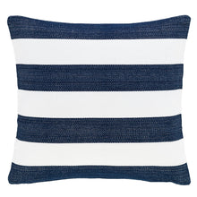 Annie Selke Catamaran Stripe Indoor/Outdoor Decorative Pillow