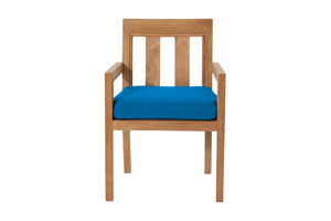 Chatsworth Outdoor Armed Dining Chair Replacement Cushion