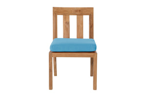 Chatsworth Outdoor Armless Dining Chair Replacement Cushion