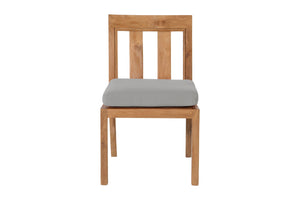 Chatsworth Outdoor Armless Dining Chair Replacement Cushion