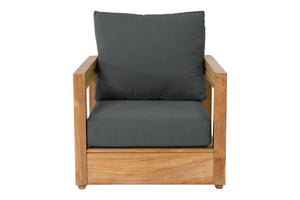 Chatsworth Outdoor Club Chair Replacement Cushion