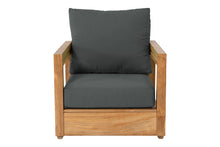 5 pc Chatsworth Teak Club Chair Chat Group. Sunbrella Cushion.