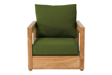 5 pc Chatsworth Teak Club Chair Chat Group. Sunbrella Cushion.