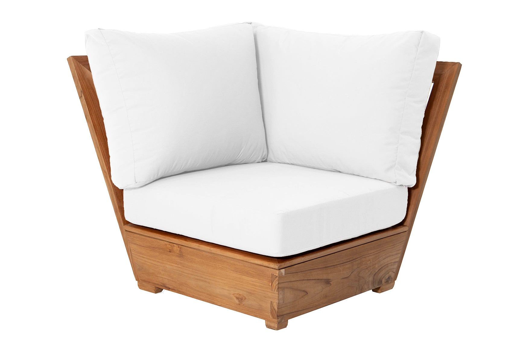 Teak Club Chair Subrella Cushion Teak Deep Seating Patio