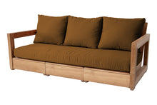 Chatsworth Teak Outdoor Modular Sofa. Sunbrella Cushion