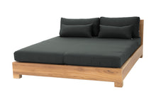 Huntington Teak Outdoor Daybed. Sunbrella Cushion.