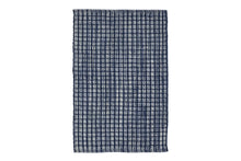 Annie Selke Coco Blue Rectangular Handwoven Indoor/Outdoor Rug