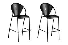 Set of 2 EMU Code Stackable Steel Barstool