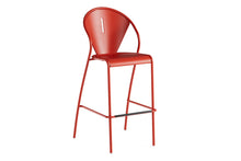 Set of 2 EMU Code Stackable Steel Barstool