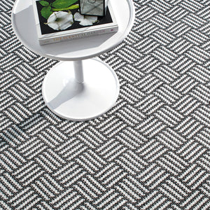 Annie Selke Crisscross Handwoven Indoor/Outdoor Rug