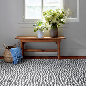 Annie Selke Crisscross Handwoven Indoor/Outdoor Rug