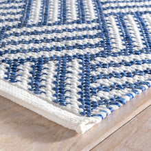 Annie Selke Crisscross Handwoven Indoor/Outdoor Rug