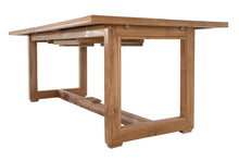 Chatsworth 79"/102.5" Teak Outdoor Expansion Dining Table
