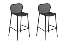 Set of 2 EMU Darwin Stackable Steel Barstool