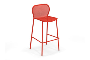 Set of 2 EMU Darwin Stackable Steel Barstool