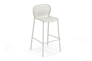 Set of 2 EMU Darwin Stackable Steel Barstool