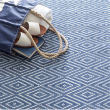 Annie Selke Diamond Rectangular Handwoven Indoor/Outdoor Rug