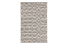 Annie Selke Diamond Rectangular Handwoven Indoor/Outdoor Rug