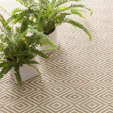 Annie Selke Diamond Rectangular Handwoven Indoor/Outdoor Rug