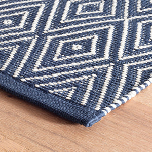 Annie Selke Diamond Rectangular Handwoven Indoor/Outdoor Rug