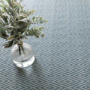 Annie Selke Diamond Rectangular Handwoven Indoor/Outdoor Rug