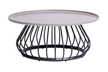 Ratana Diva 36" Round Aluminum Outdoor Coffee Table