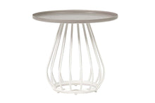 Ratana Diva 24" Round Aluminum Outdoor End Table