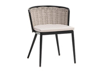 Set of 2 Ratana Diva Aluminum Outdoor Dining Side Chair