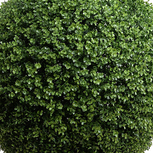 Enduraleaf 62"H Boxwood Ball Double Topiary