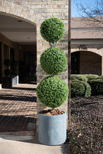 Enduraleaf 72"H Boxwood Ball Triple Topiary