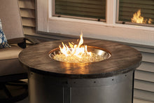 Outdoor Greatroom ED-20 Edison Concrete Round Gas Fire Pit Table