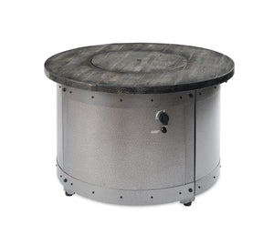 Outdoor Greatroom ED-20 Edison Concrete Round Gas Fire Pit Table