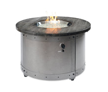 Outdoor Greatroom ED-20 Edison Concrete Round Gas Fire Pit Table