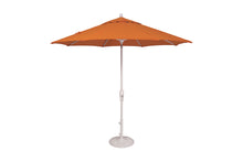 Treasure Garden 9' Single Wind Vent Octagon Auto Tilt Crank Lift Umbrella