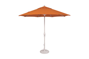 Treasure Garden 9' Single Wind Vent Octagon Auto Tilt Crank Lift Umbrella