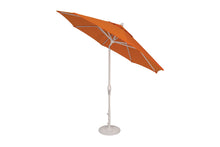 Treasure Garden 9' Single Wind Vent Octagon Auto Tilt Crank Lift Umbrella