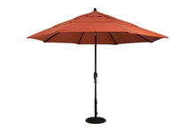 Treasure Garden 11' Single Wind Vent Octagon Auto Tilt Crank Lift Umbrella